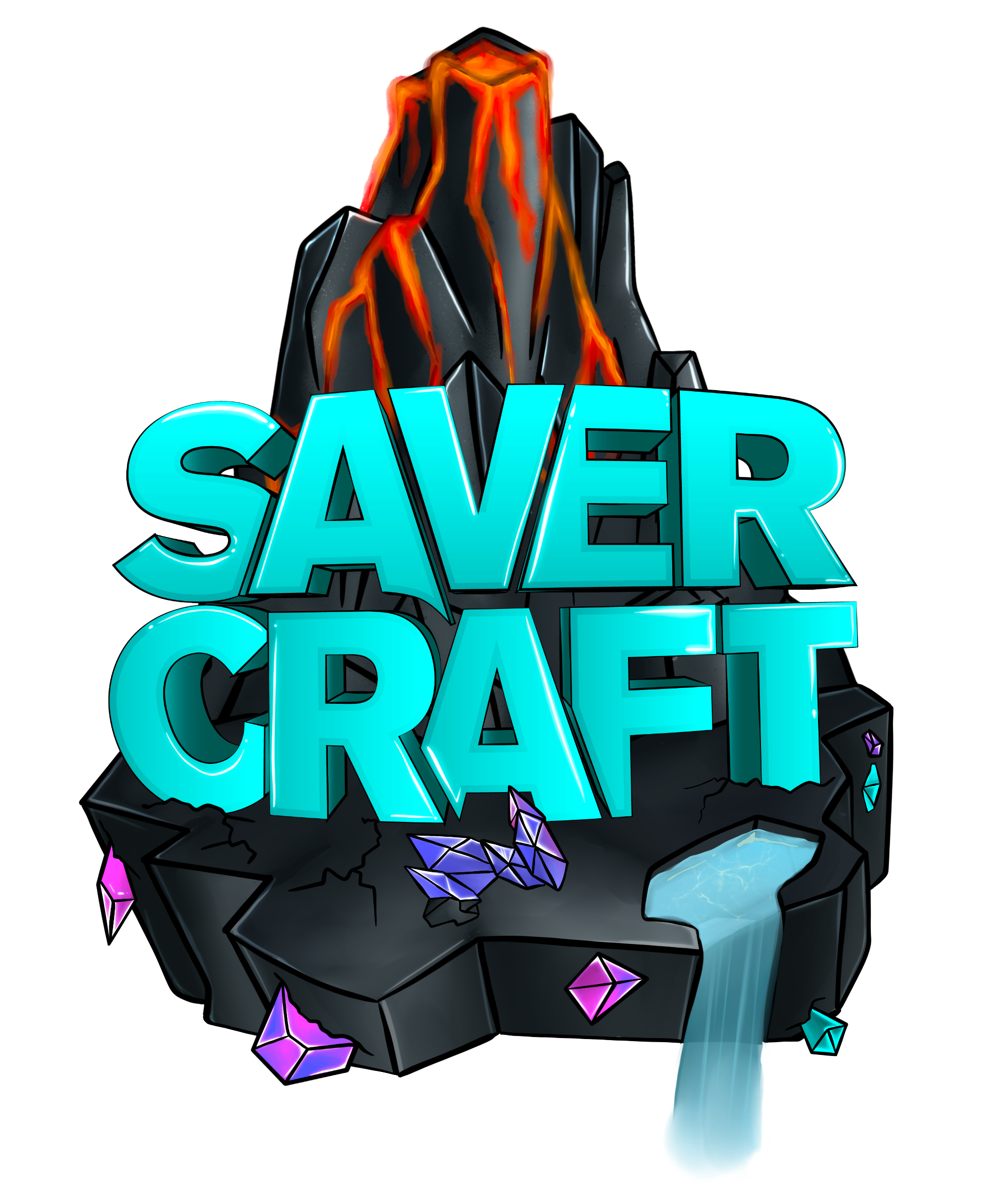 Savercraft - Logo